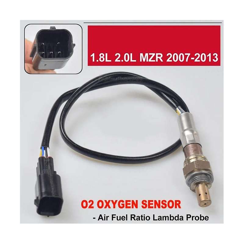 5-wire Air Fuel Ratio O2 Oxygen Sensor Fit for 6 1.8l 2.0l 2007-2013 Lf4j-18-8g1b Lf4j-18-8g1a Lf4j