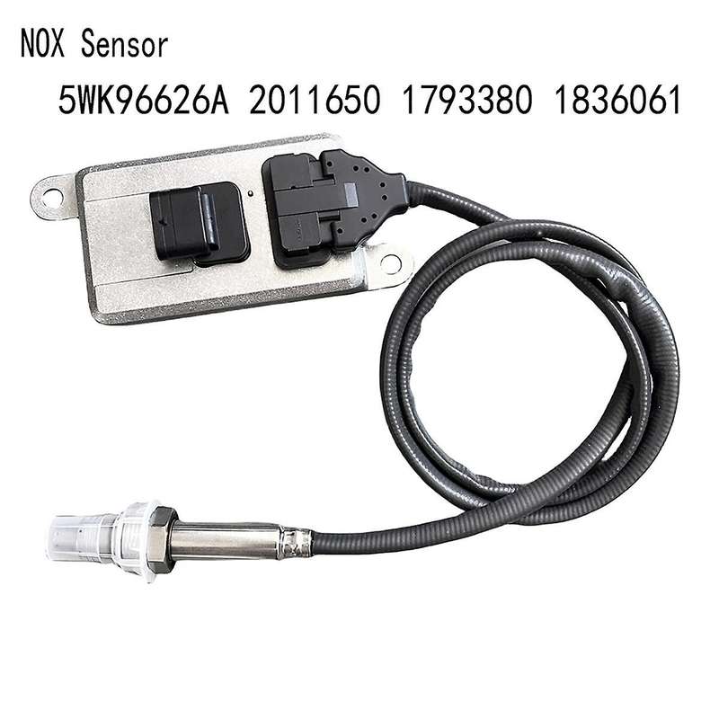 5WK96626A NOX Sensor 24V Nitrogen Oxygen Sensor for Truck CF65 CF75 CF85 XF105 2011650 1793380 18360