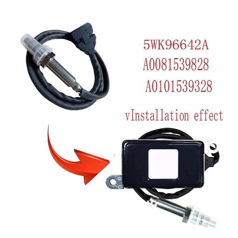 5WK96642B Nitrogen Oxygen Sensor Probe for Actros Nox Sensor Probe 5WK96642A A0081539828 A010153932