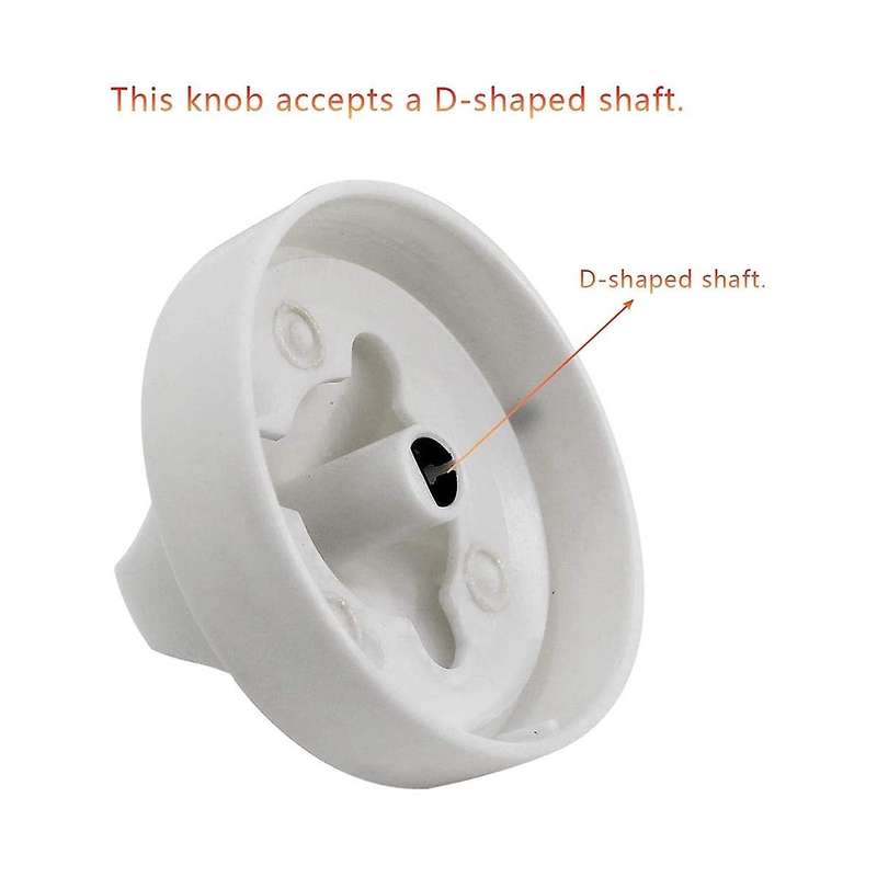 5x 131873500 Dryer Timer Knob Switch Replace 134042600, Ps418921, Ap2107778, 131947300, We01x10082