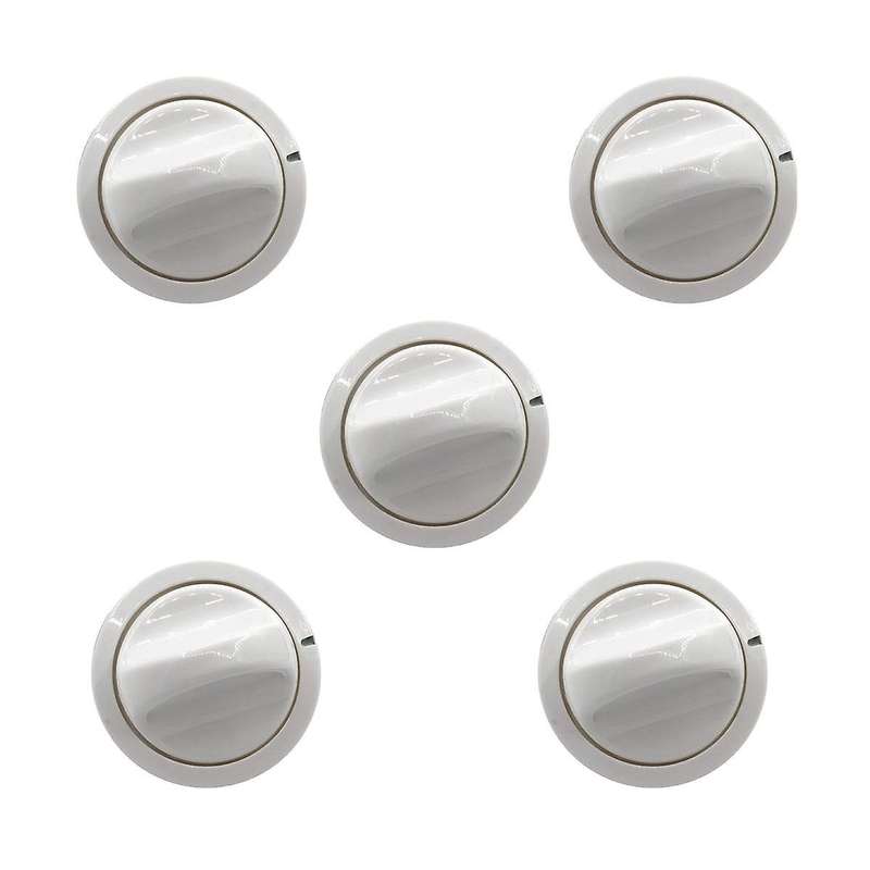 5x 131873500 Dryer Timer Knob Switch Replace 134042600, Ps418921, Ap2107778, 131947300, We01x10082