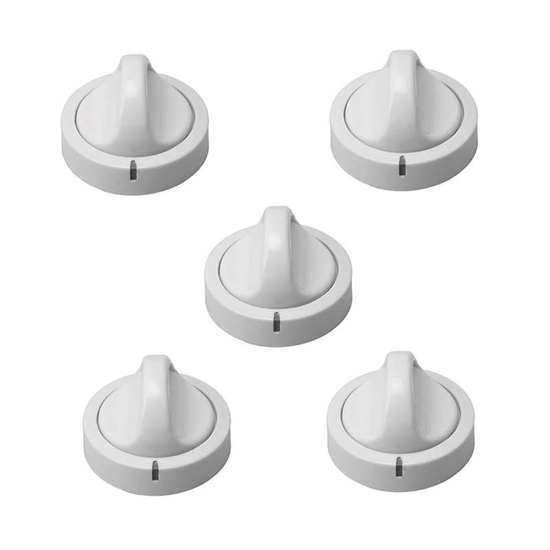 5x 131873500 Dryer Timer Knob Switch Replace 134042600, Ps418921, Ap2107778, 131947300, We01x10082