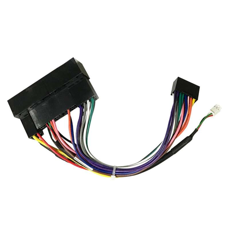 5x Car 16 Pin Android Power Wiring Harness Adaptor for Kia Carens
