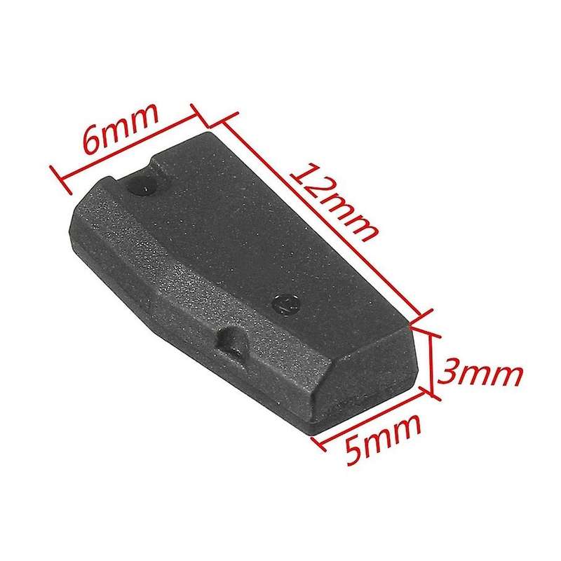 5X Car Auto Transponder Remote Key Blank Chip Chips ID60 Carbon Chip for