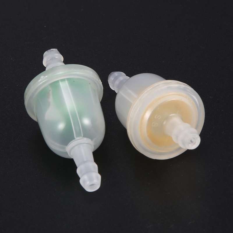 5x Plastic Fuel Filter 3mm I/d X 5.5mm O/d for Mini Dirt Moto Bikes Random Color