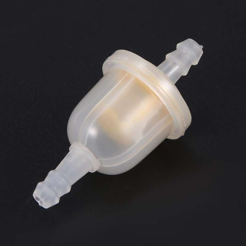 5x Plastic Fuel Filter 3mm I/d X 5.5mm O/d for Mini Dirt Moto Bikes Random Color