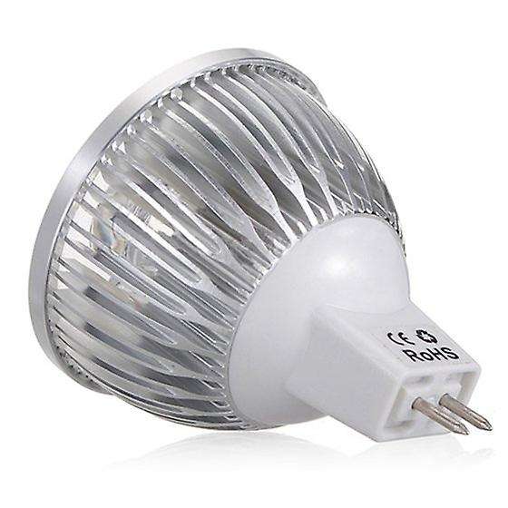 5x Mr16 4w 4 Led Day White Energy Saving Spotlight Light Lamp Bulb 12v White Light