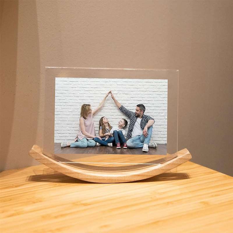 5X7 Rectangular Picture Frames Landscape Picture Frame, Wooden Photo Frames with Solid Wood & Framel