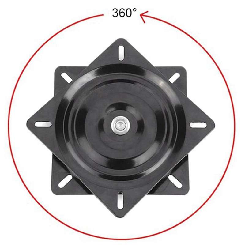 6 Inch Boat Swivel Plate Fishing Boat Marine Swivel Rotation Rotation Universal Set