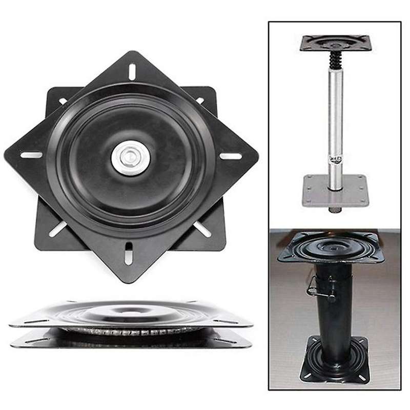 6 Inch Boat Swivel Plate Fishing Boat Marine Swivel Rotation Rotation Universal Set