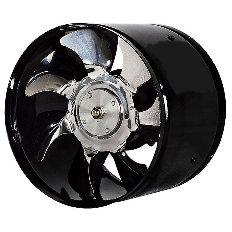 6 Inch High-speed In-line Duct Kitchen Extractor Metal Toilet Fan Industrial Fan 220v