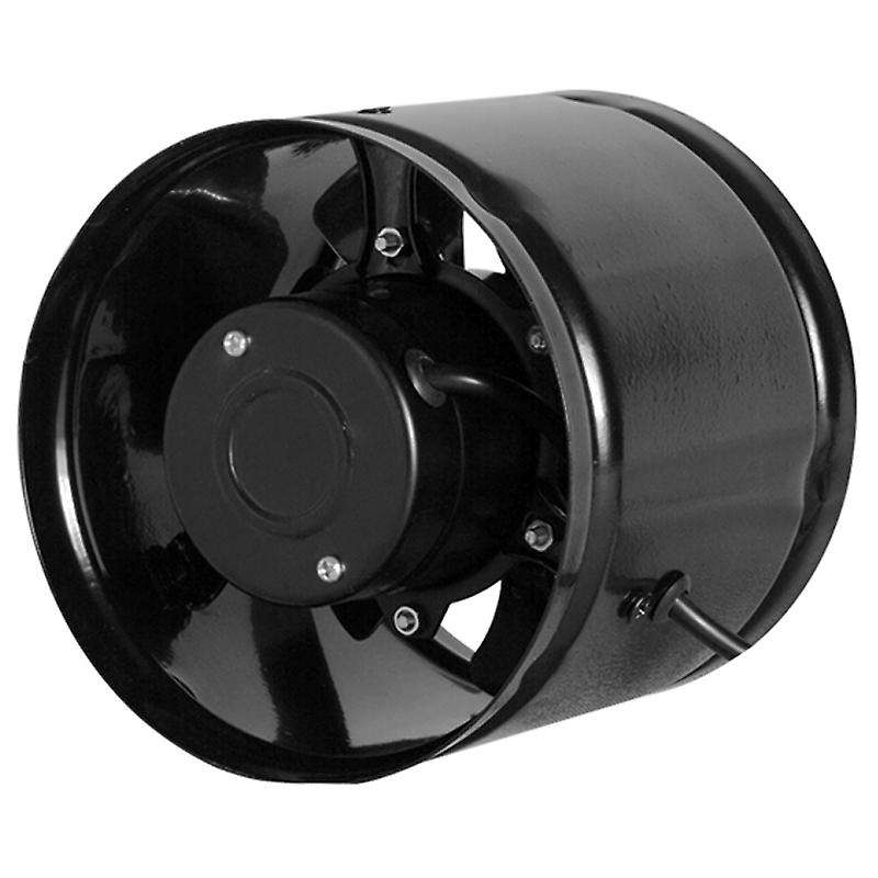 6 Inch High-speed In-line Duct Kitchen Extractor Metal Toilet Fan Industrial Fan 220v