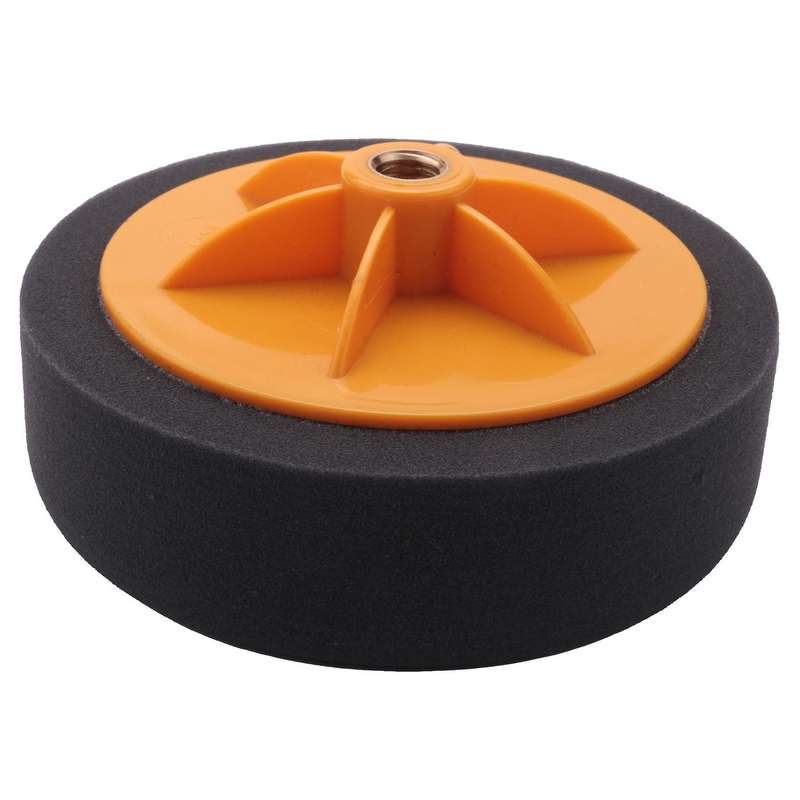6 Inch/15Cm Car Polishing Waxing Pad Sponge M14 Wheel Tool Black