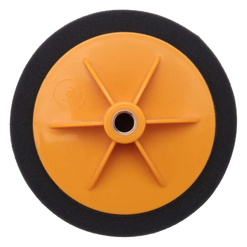 6 Inch/15Cm Car Polishing Waxing Pad Sponge M14 Wheel Tool Black