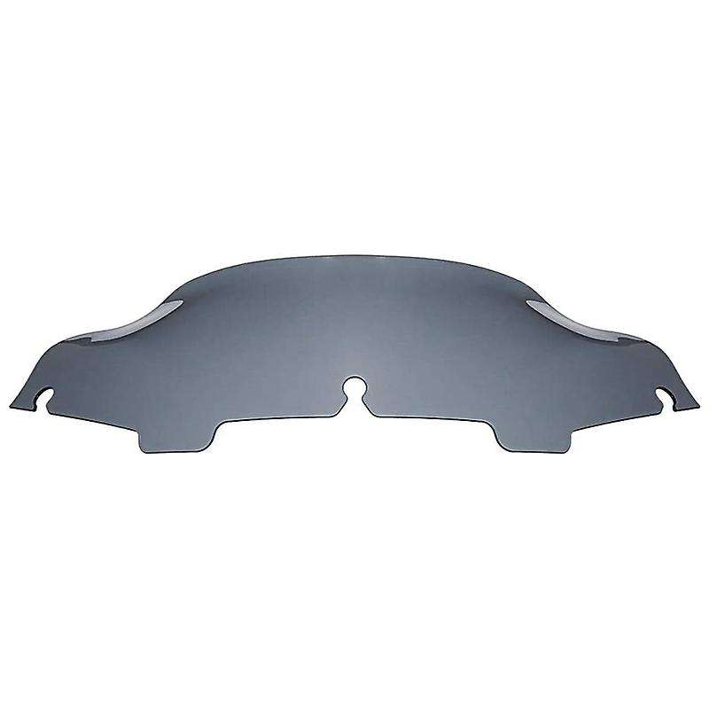 6 inch Smoke Wave Windshield Windscreen for Touring Street Glide 1996-2013