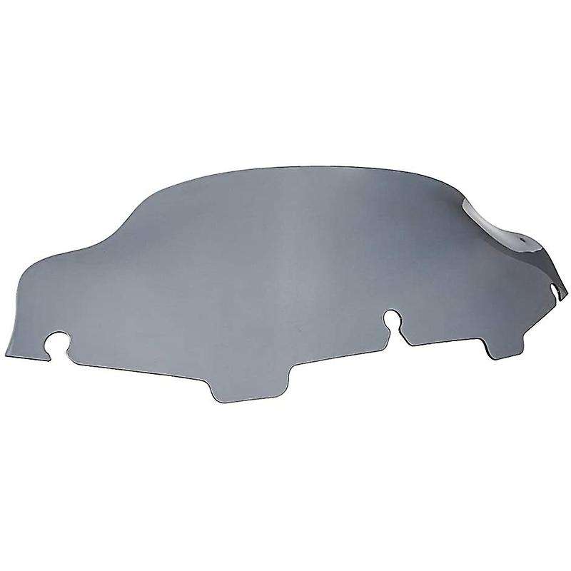 6 inch Smoke Wave Windshield Windscreen for Touring Street Glide 1996-2013