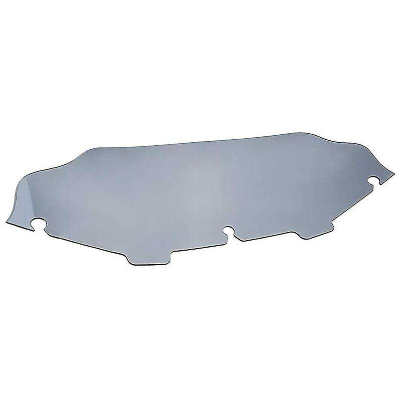 6 inch Smoke Wave Windshield Windscreen for Touring Street Glide 1996-2013