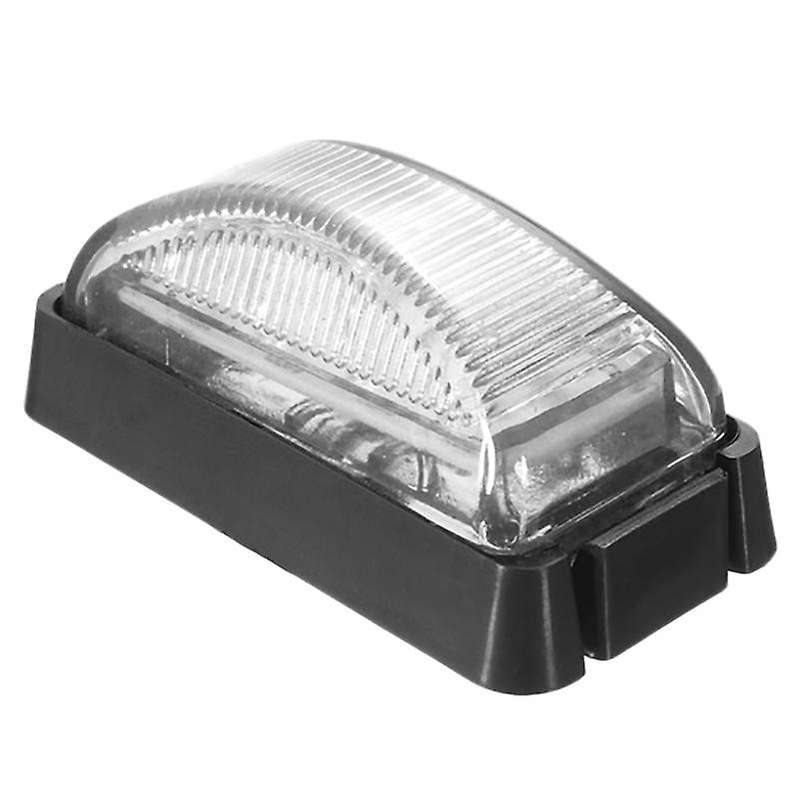 6 Led Side Marker Car External Lights Dc 12V 24V Auto Car Bus Truck Lorry Led Indicator Trailer Ligh