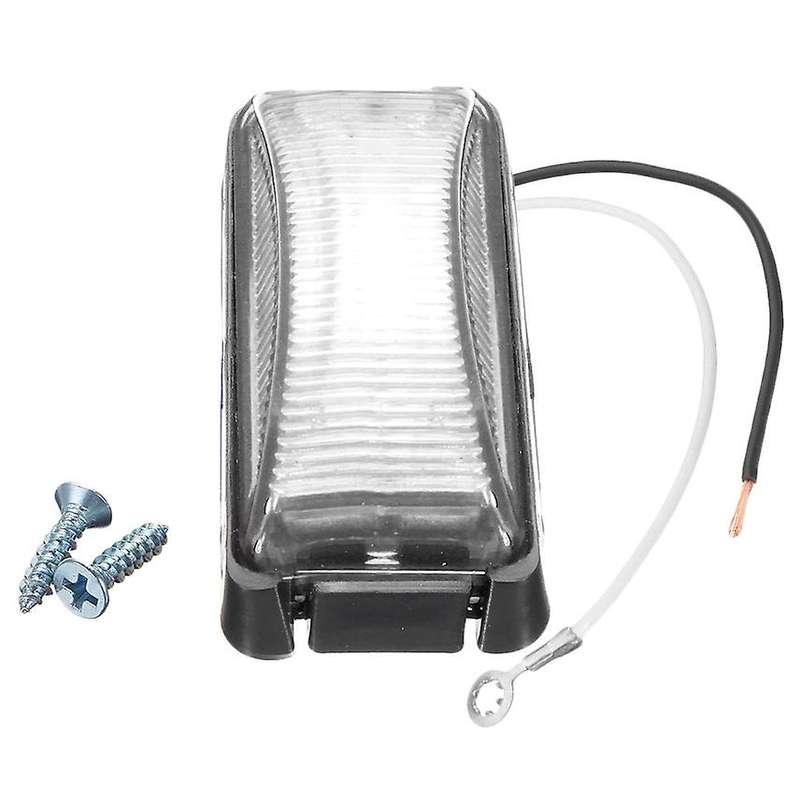 6 Led Side Marker Car External Lights Dc 12V 24V Auto Car Bus Truck Lorry Led Indicator Trailer Ligh