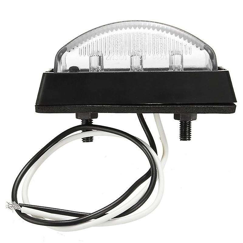 6 Led Side Marker Car External Lights Dc 12V 24V Auto Car Bus Truck Lorry Led Indicator Trailer Ligh