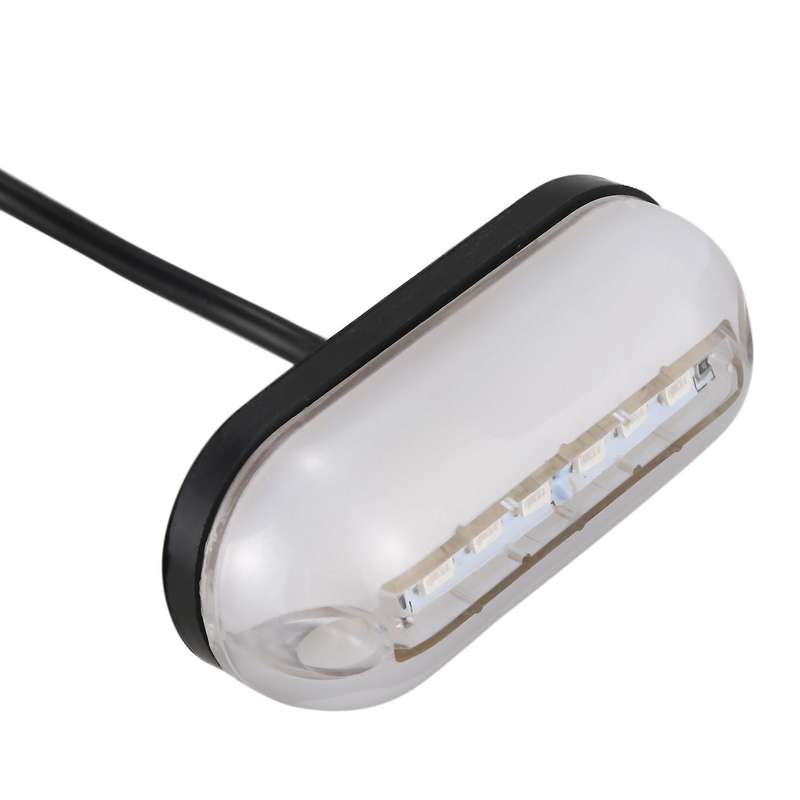 6 Led Underwater Fishing Light 12V Boat Night Light Water Landscape Lighting for Marine Boat
