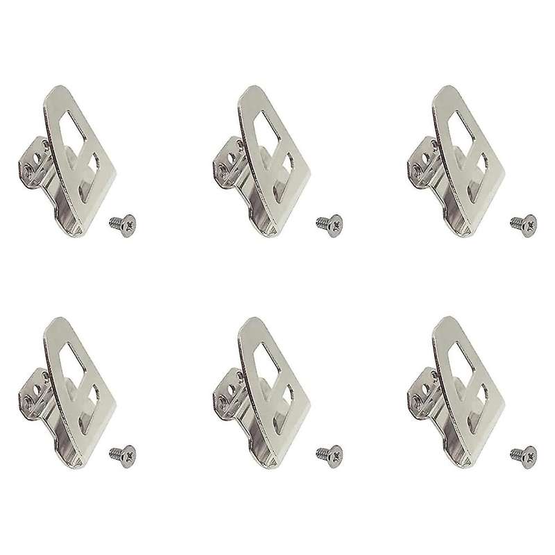 6 Pack 42-70-2653 Fuel Belt Clip/Hook for Work Tool 2604-20, 2604-22, 2604-22CT, 2797-22