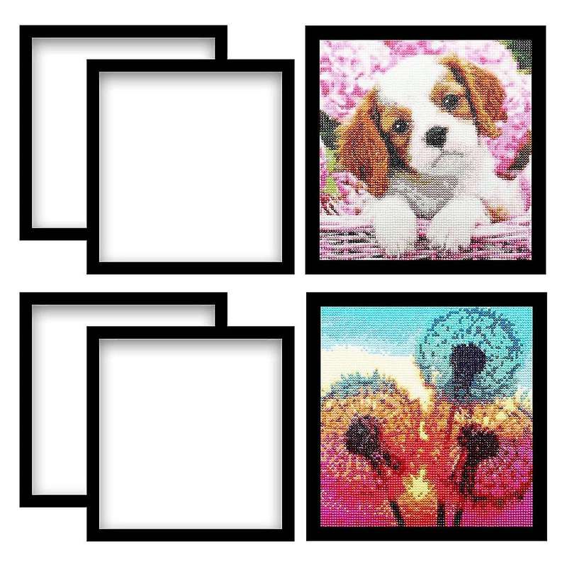 6 Pack Frame, Painting Picture Frame 30 X 30cm, Magnetic Picture Frame for Pictures
