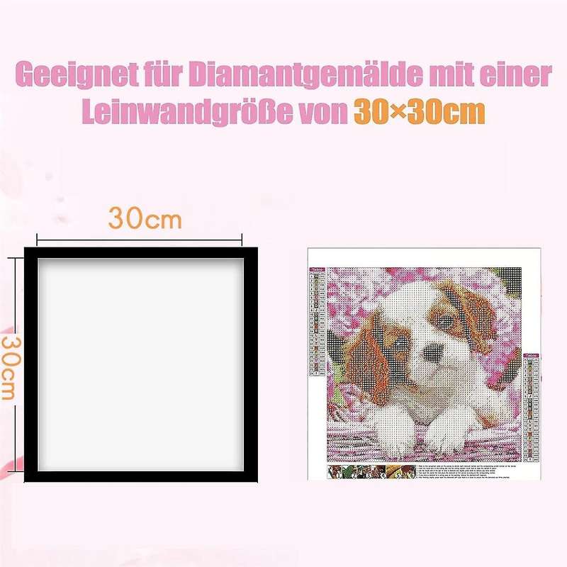 6 Pack Frame, Painting Picture Frame 30 X 30cm, Magnetic Picture Frame for Pictures
