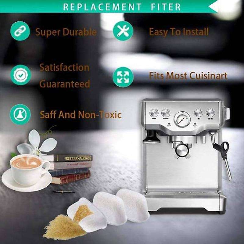 6 Pack for Bwf100 Compatible Water Filters Suitable for Espresso Machine Water Filters Element