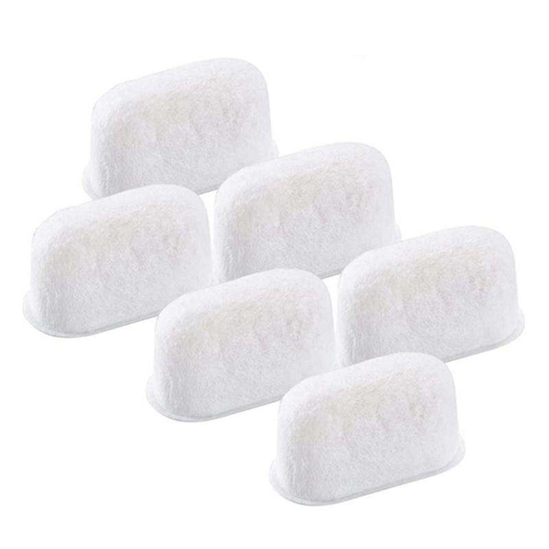 6 Pack for Bwf100 Compatible Water Filters Suitable for Espresso Machine Water Filters Element