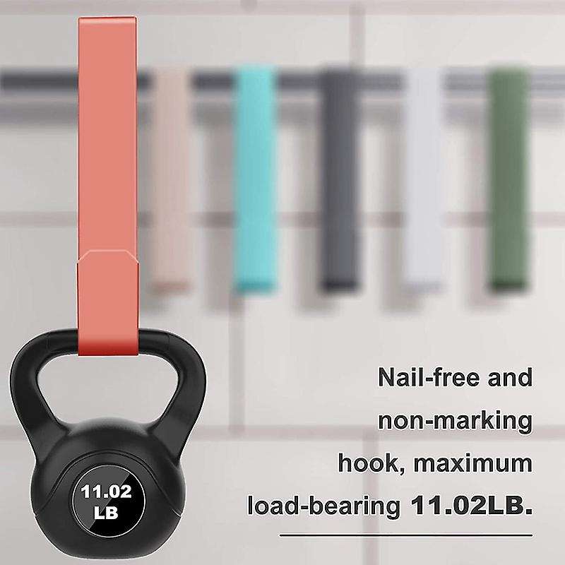 6 Pack Over The Door Hooks, Metal Single Door Hanger for Hanging Coats Robes Hats Towels Sturdy Doo