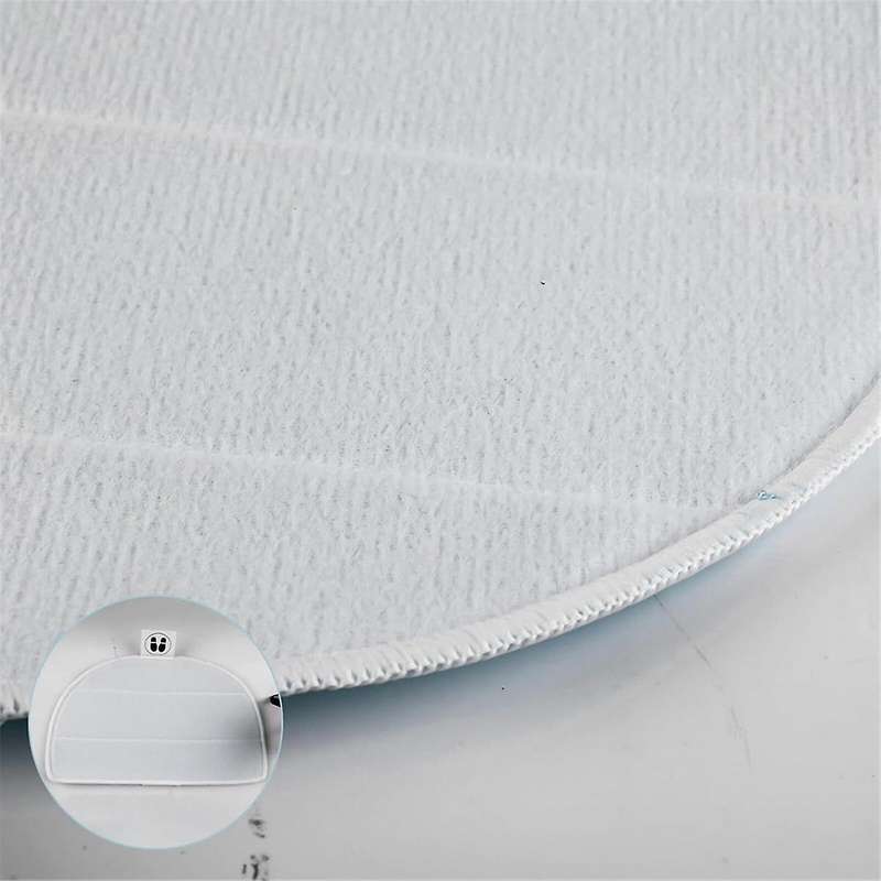6 Pack Mop Pads for Clean Tenso Power 2.0 Steam Cleaner,Microfiber Steam Mop Replacement, Steam Broo