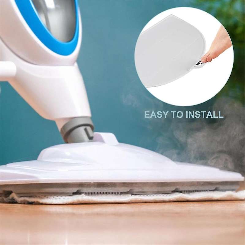 6 Pack Mop Pads for Clean Tenso Power 2.0 Steam Cleaner,Microfiber Steam Mop Replacement, Steam Broo