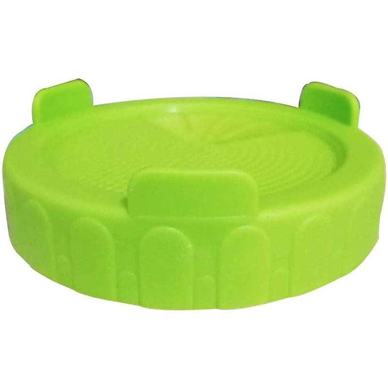 6 Pack Sprouting Jar Strainer Lids - Wide Mouth Jar Screen Sprouting Kit Lids - for Growing Bean, Br