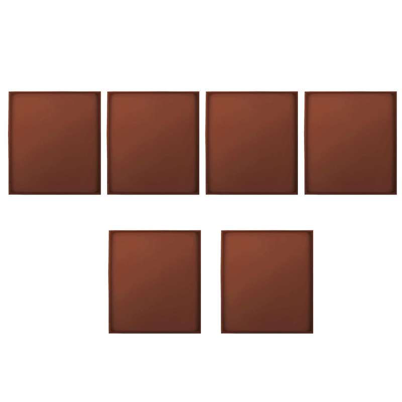 6 Pack Silicone Dehydrator Sheets Non Stick Edge Dehydrator Trays for Meat Vegetables Fruit Food Dr