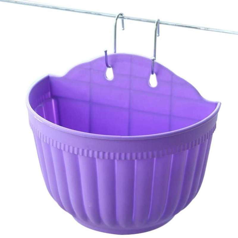 6 Pack Wall Hanging Planter Pots Vertical Garden Window Hang Box Container for Plants Flowers Herbs