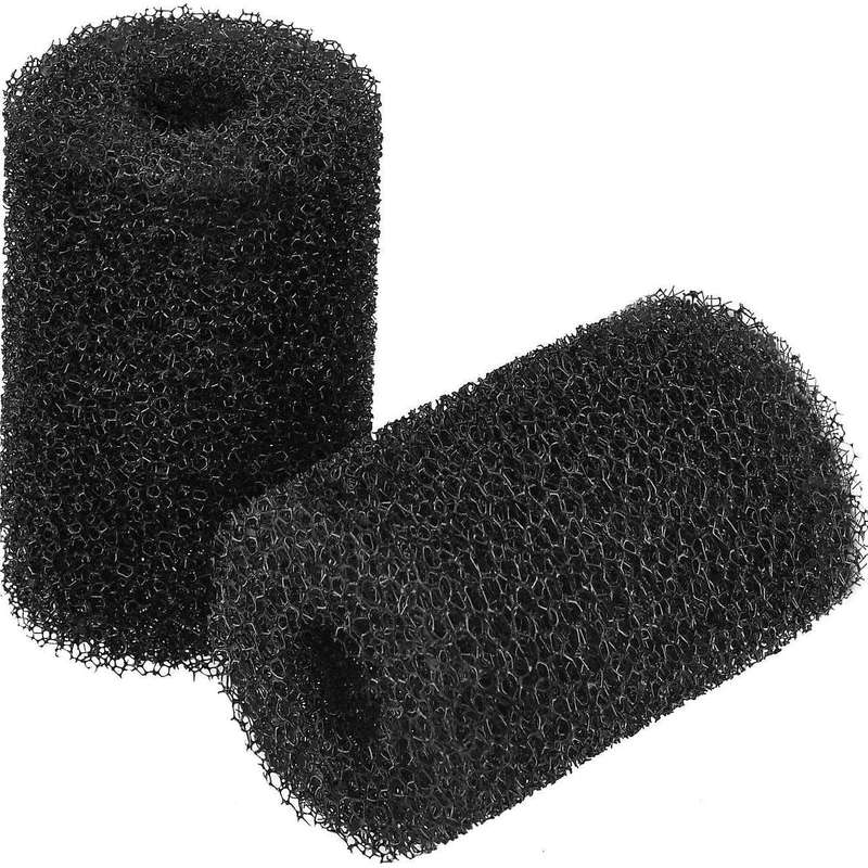 6 Pack Tail Scrubbers Sweep Hose Tail Scrubber Replacement for Sweep Pool Cleaner Parts