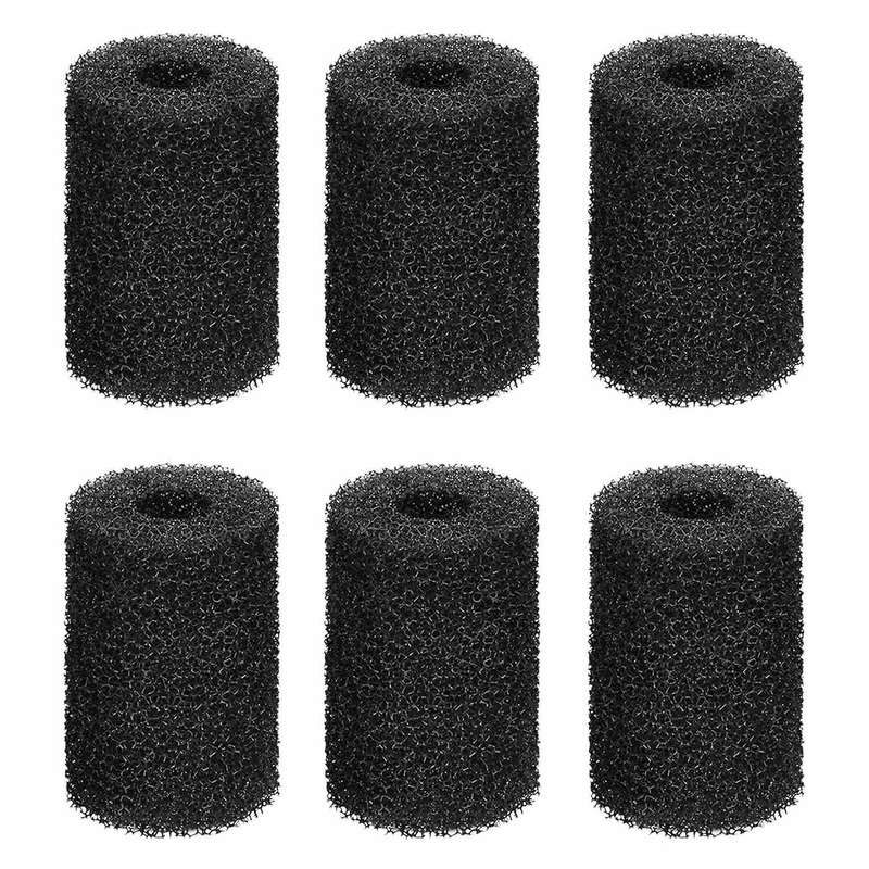 6 Pack Tail Scrubbers Sweep Hose Tail Scrubber Replacement for Sweep Pool Cleaner Parts