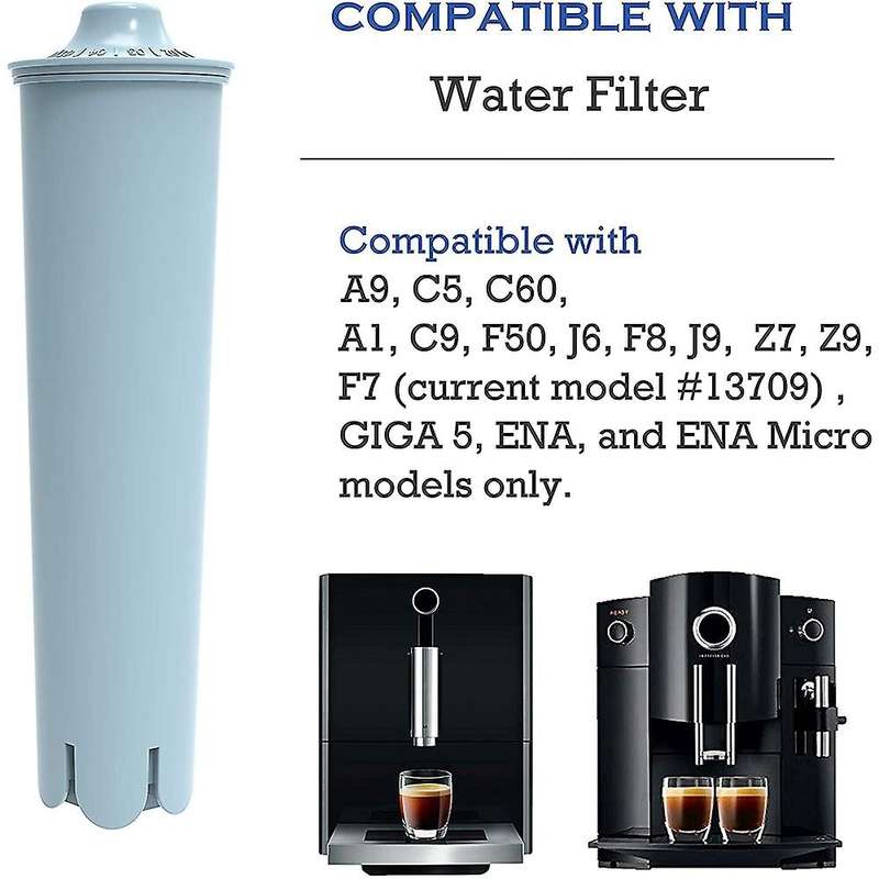 6 Packs for Clearyl for Coffee Machines Blue Replacement Water Filter