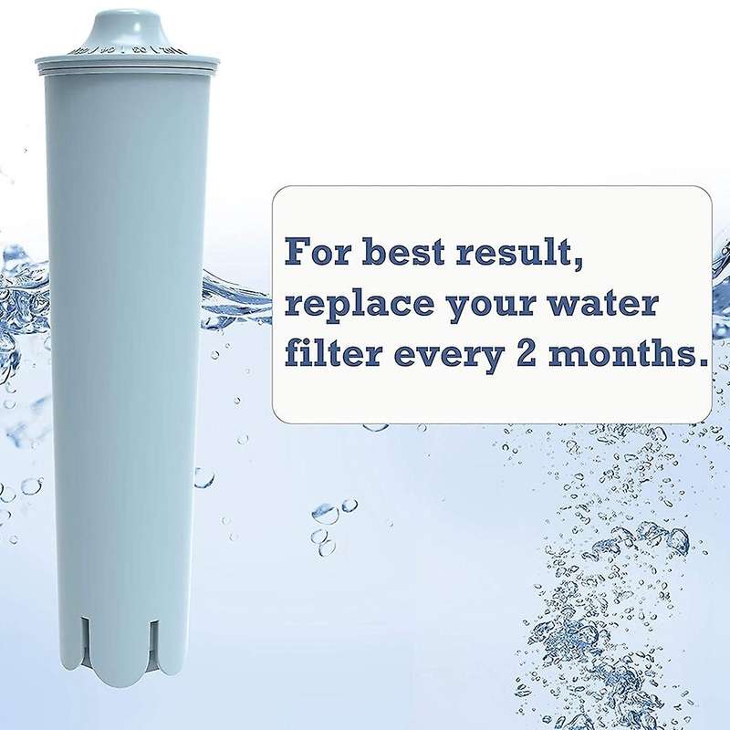 6 Packs for Clearyl for Coffee Machines Blue Replacement Water Filter