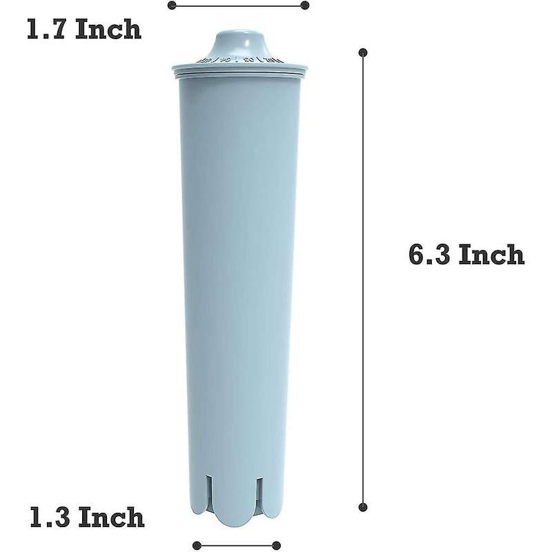 6 Packs for Clearyl for Coffee Machines Blue Replacement Water Filter