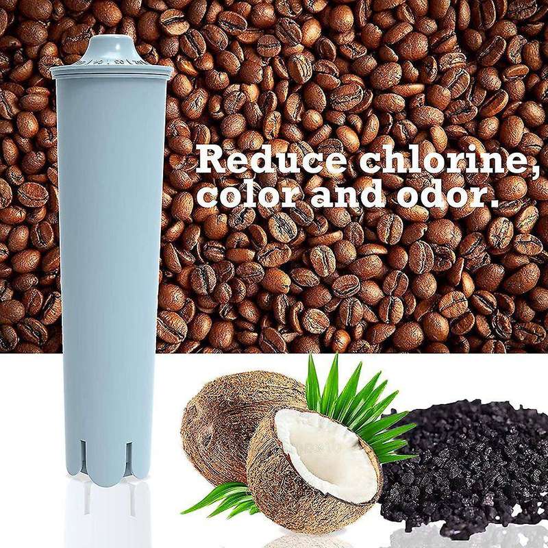 6 Packs for Clearyl for Coffee Machines Blue Replacement Water Filter