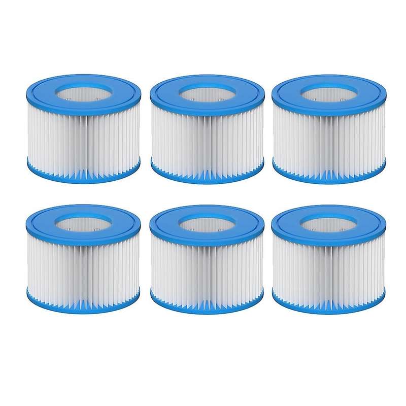 6 Pack Type Vi Hot Tub and Spa Filter Replacement for 58323, 90352e