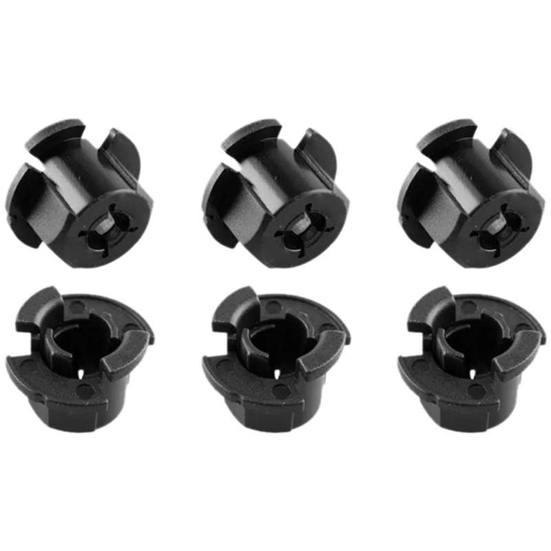 6 Pcs ACC Radar Alignment Mounting Clips Buckle for Accord -V Interior Accessories 36806-TLA-A01