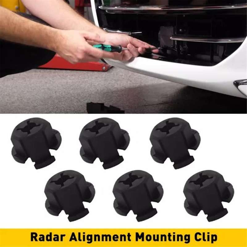 6 Pcs ACC Radar Alignment Mounting Clips Buckle for Accord -V Interior Accessories 36806-TLA-A01