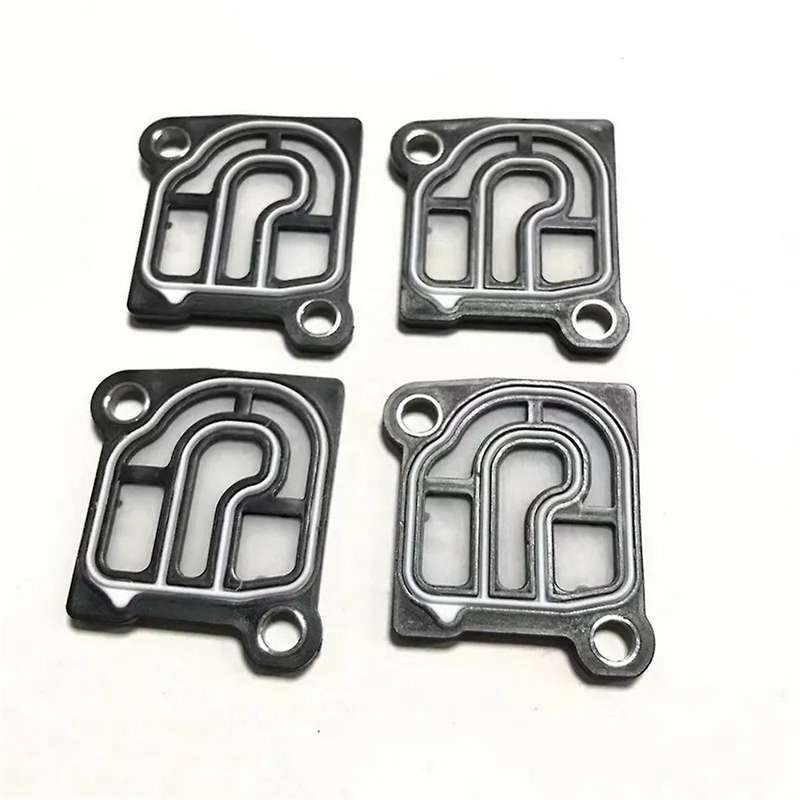 6 Pcs Auto Transmission Shift Solenoid Filter Gasket for A4 A5 A6 A7 Q5 Car Accessories DQ500 DL501