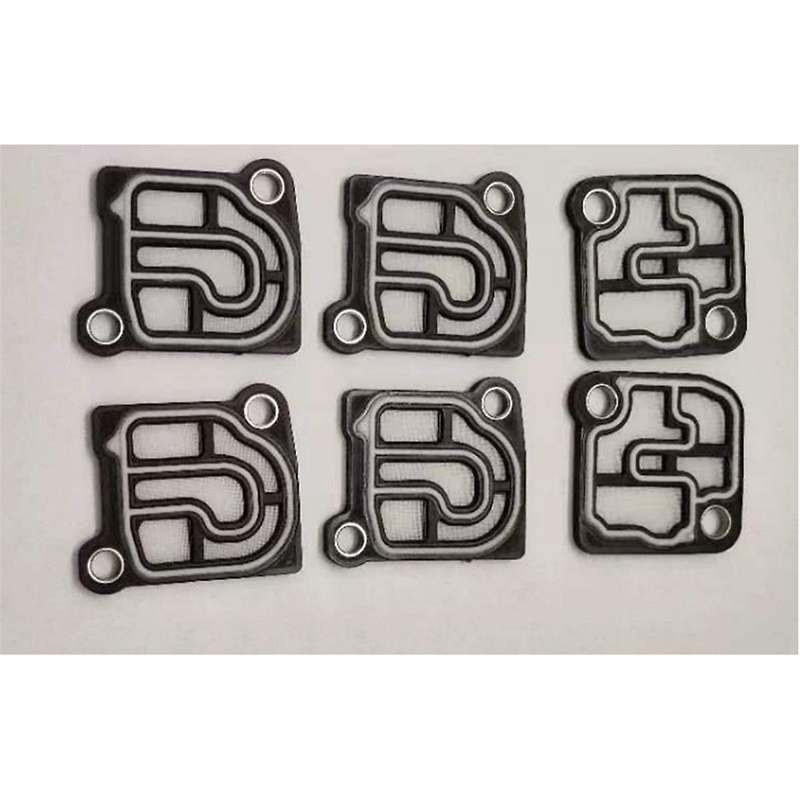 6 Pcs Auto Transmission Shift Solenoid Filter Gasket for A4 A5 A6 A7 Q5 Car Accessories DQ500 DL501