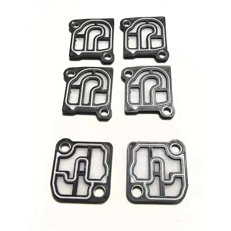 6 Pcs Auto Transmission Shift Solenoid Filter Gasket for A4 A5 A6 A7 Q5 Car Accessories DQ500 DL501