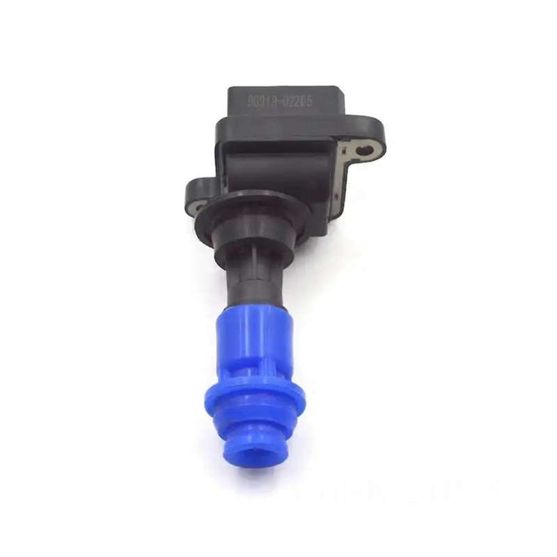 6 Pcs Auto Parts Ignition System Ignition Coils for Twin Turbo 90919-02205 9091903002 88921432 Uf-38