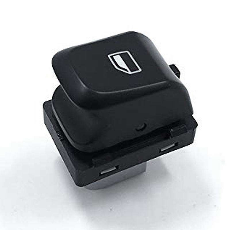 6 Pcs Car Glass Lifter Single Switch Power Window Switch for Q5 8KD959855 8K0959855A